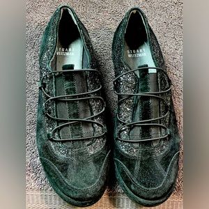 Beautiful sporty yet classy Stuart Weitzman sneakers. Sz 7.5